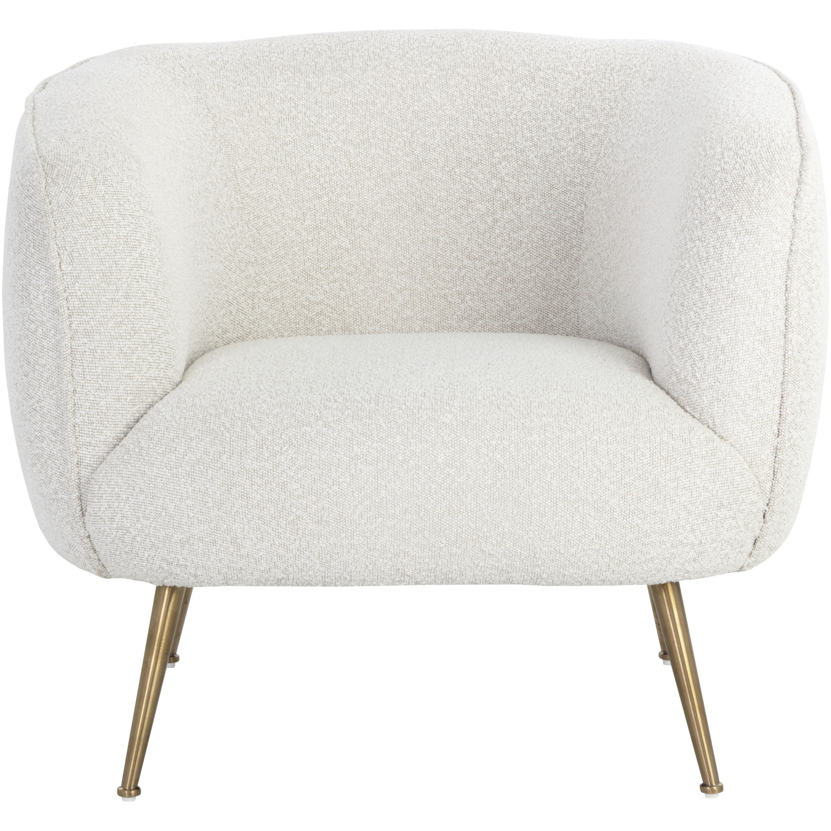 Amara Copenhagen White Lounge Chair